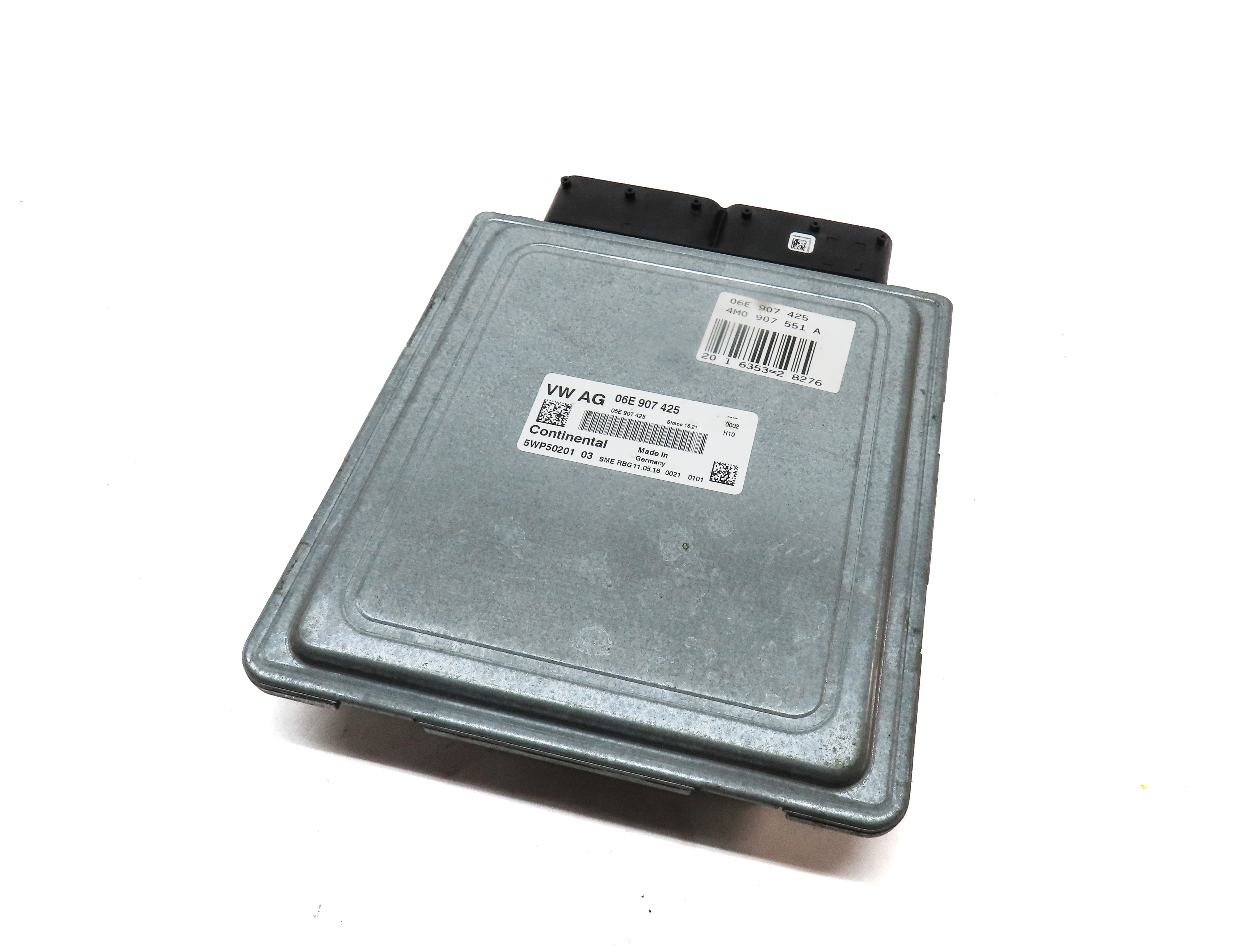2017-2019 AUDI Q7 (4M) ELECTRONIC ENGINE CONTROL MODULE ECM — exact item pictured